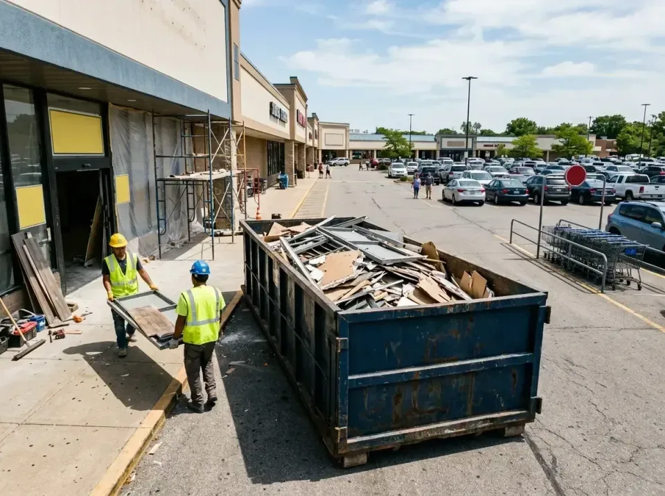 retail-store-renovation-debris-003 — frequently asked questions, Roll-off Dumpster Rentals in Glendora, CA